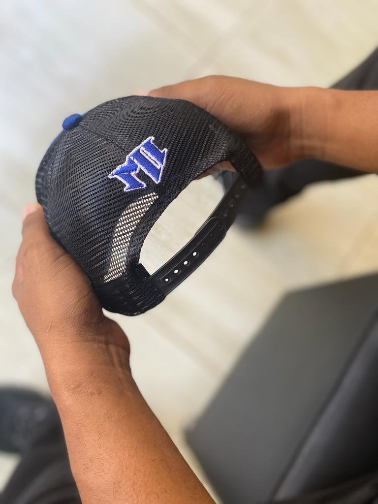 Trucker Azul Carmuça - Imagem 4