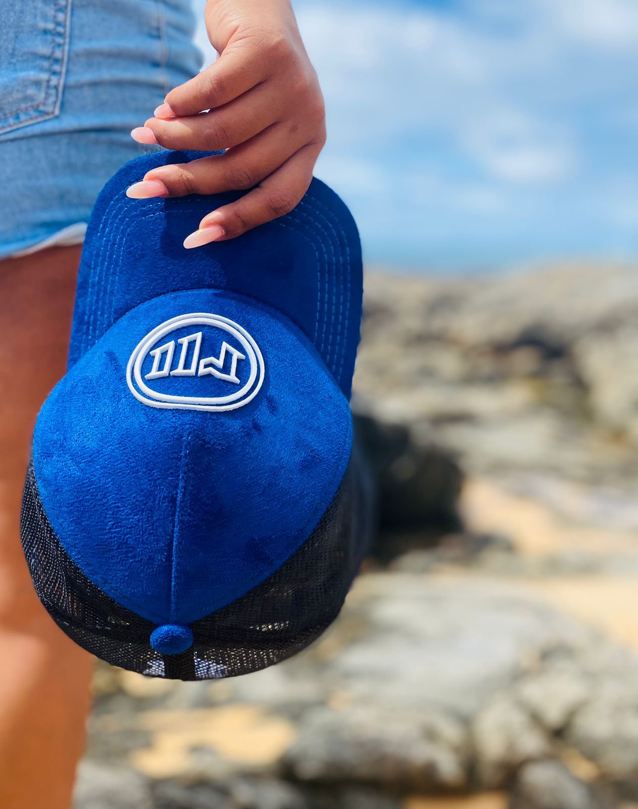 Trucker Azul Carmuça - Imagem 3